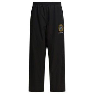 Balenciaga Relaxed Fit Track Pants With Embroidered Emblem - NWT